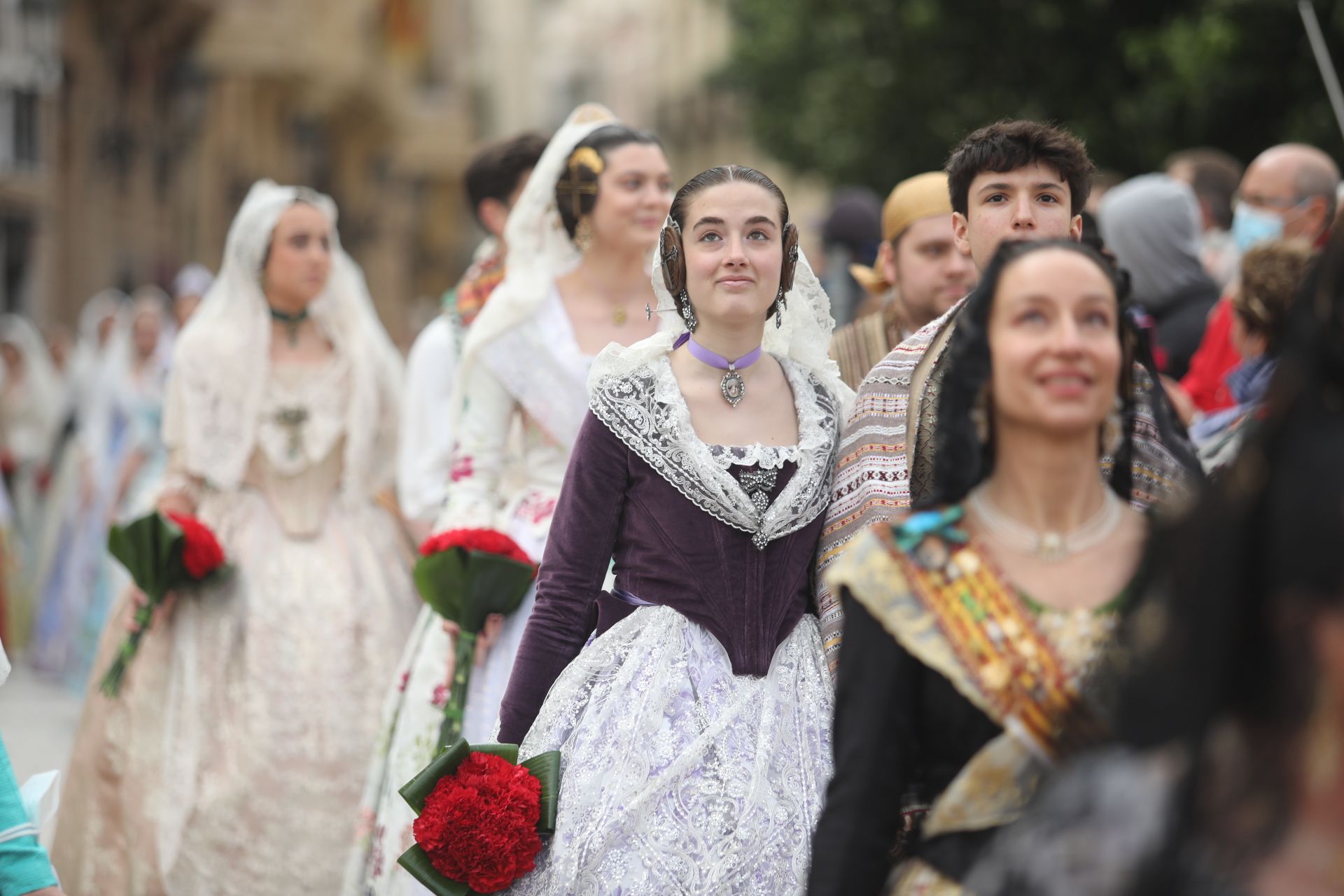 Búscate en el segundo día de Ofrenda por la calle Quart (de 15.30 a 17.00 horas)