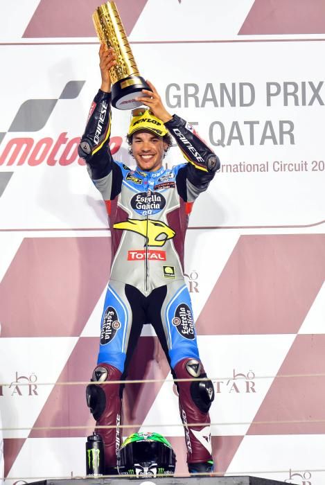 El GP de Qatar de MotoGP, en imágenes