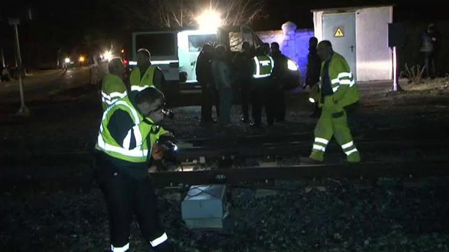 Dos jóvenes de 21 y 22 años mueren arrollados por un tren en Palencia