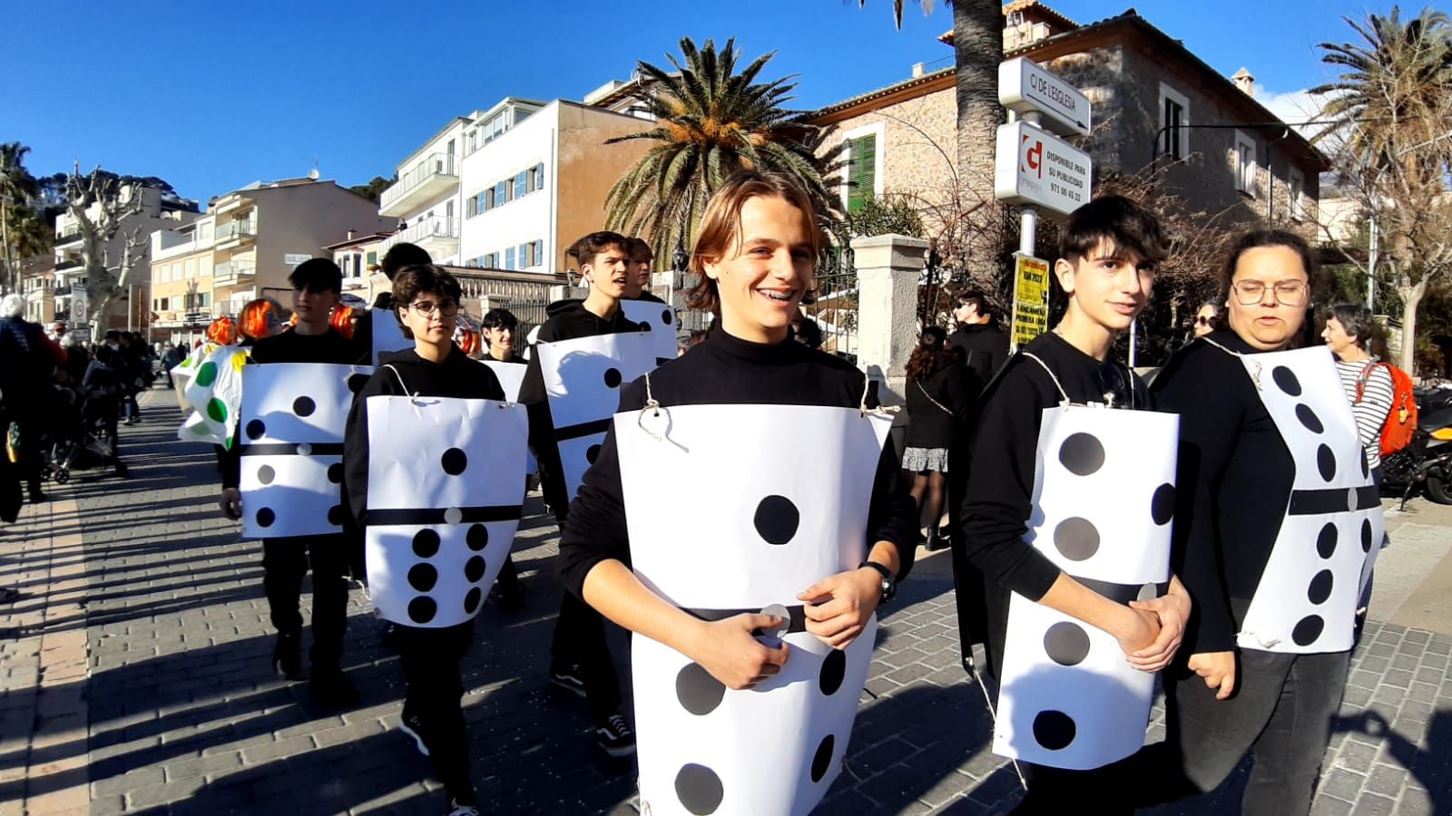 Carnaval en Sóller