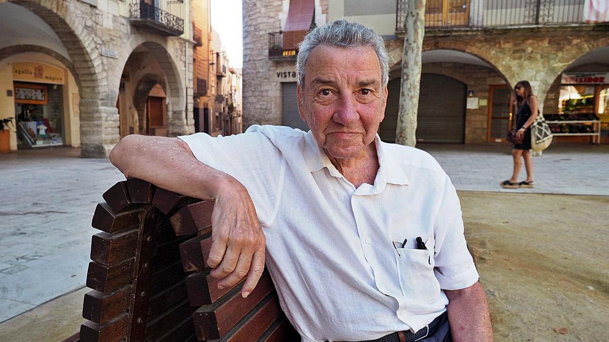 Mor Jeroni Moner, l’arquitecte 
que estimava el patrimoni i la vida | PERE DURAN