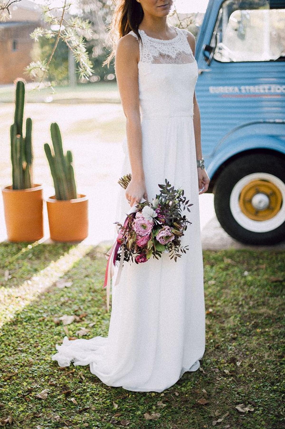 Una boda al aire libre con detalles originales