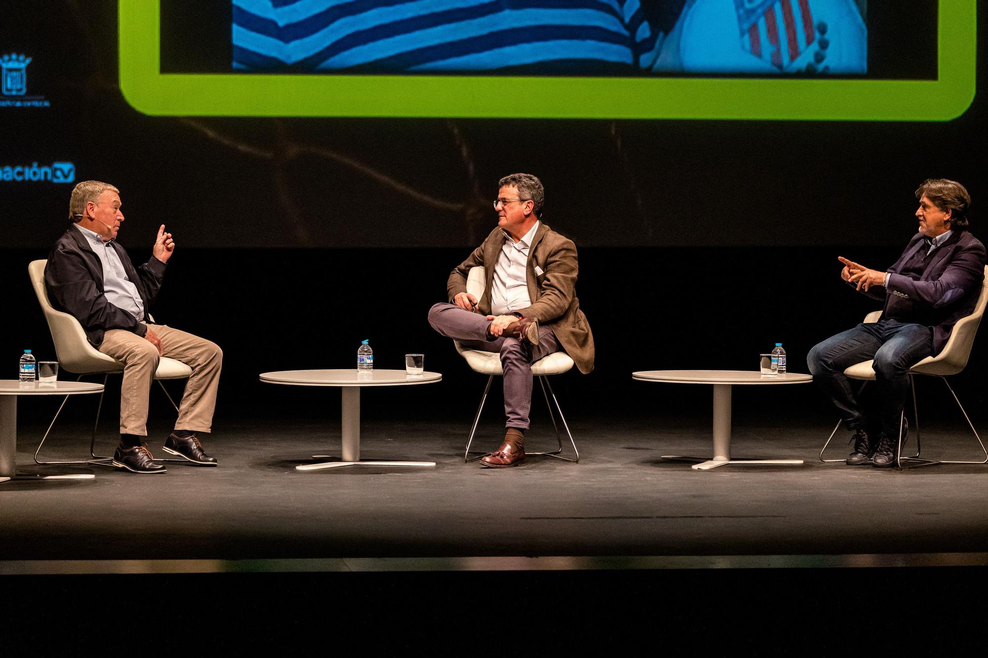 Charla con el exseleccionador Javier Clemente en el Foro Deportivo «Campo a Campo»