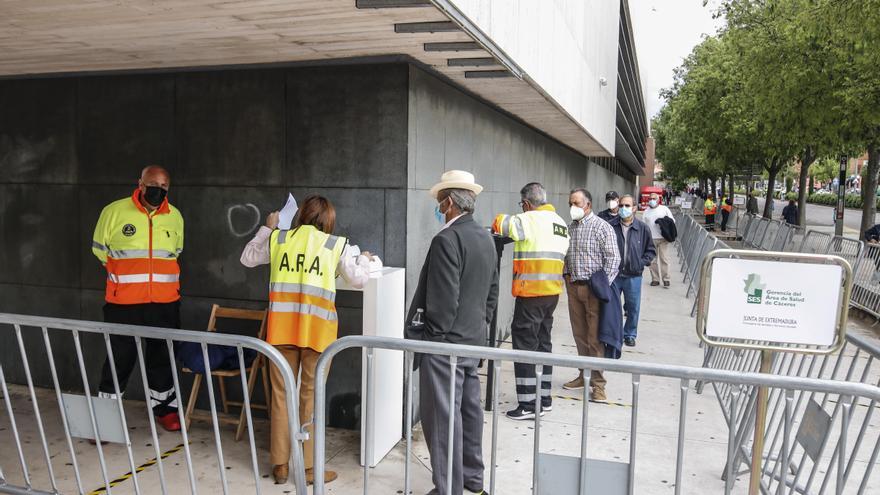 1.000 vacunas en seis horas