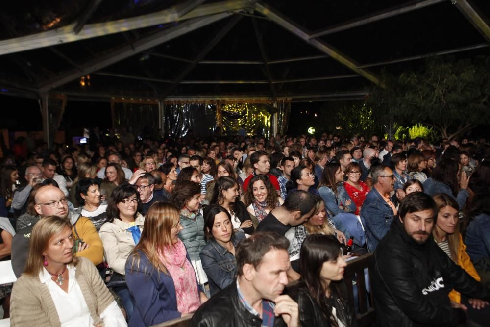 Concierto de Coti en el Botánico