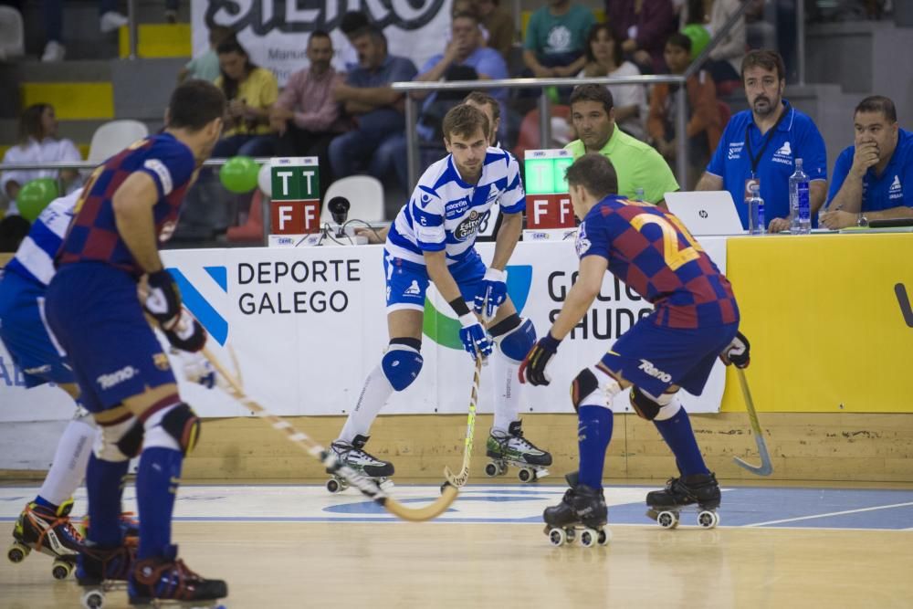 El Liceo le gana al Barça en una noche mágica