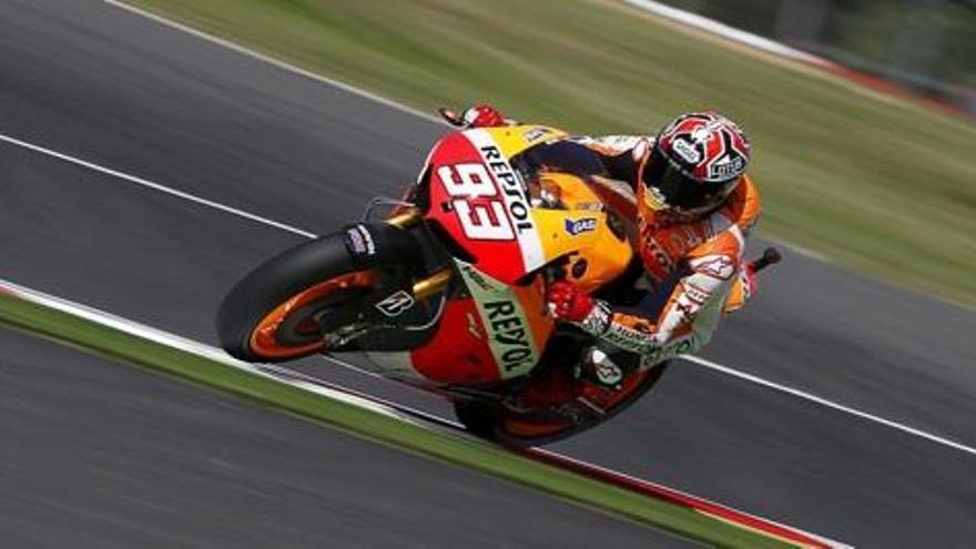 Márquez i Viñales surten avui des de la &#039;pole&#039; a Silverstone