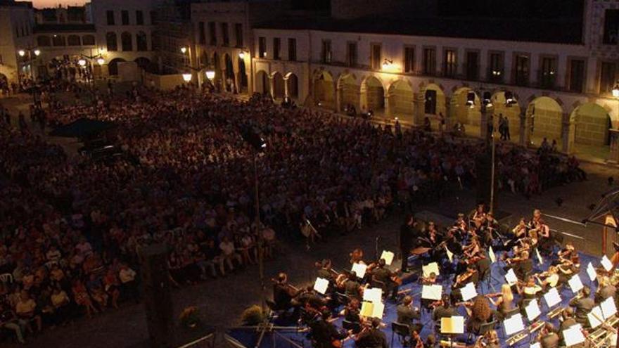 La Orquesta de Extremadura, en directo