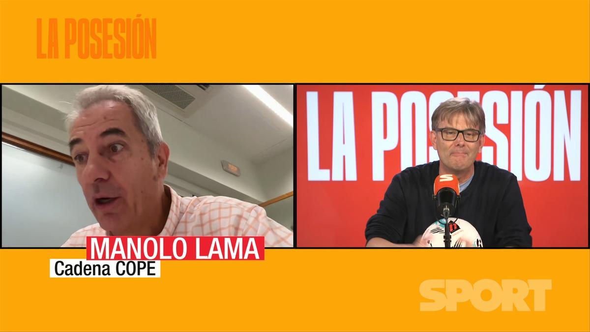 La Posesión 3x07| Víctor Lozano: ”El Madrid aburre a las vacas de Quique Setién”