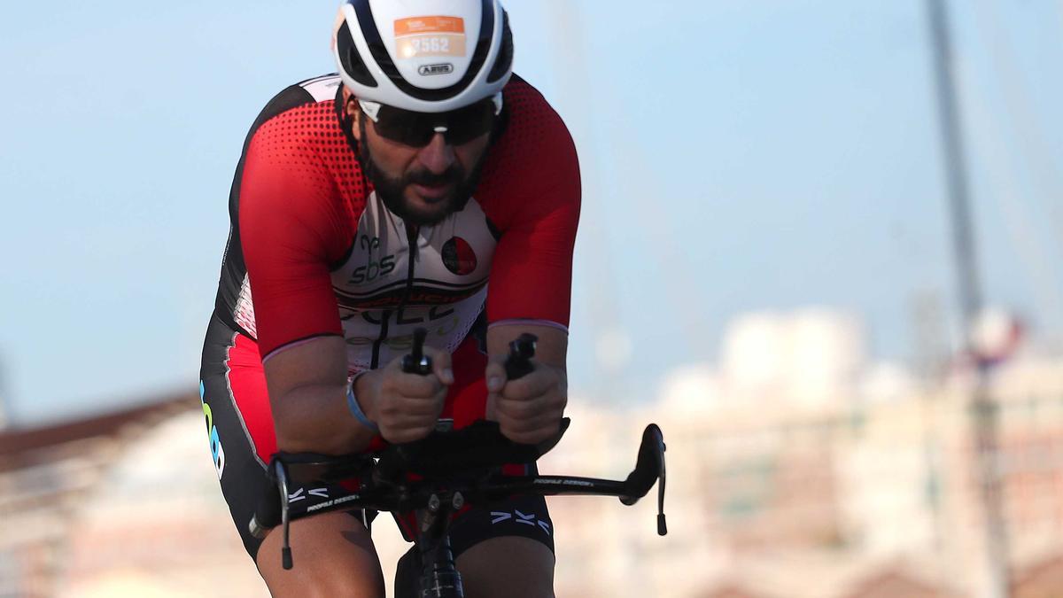 Búscate en las imágenes del Triatlón Olímpico del campeonato de Europa