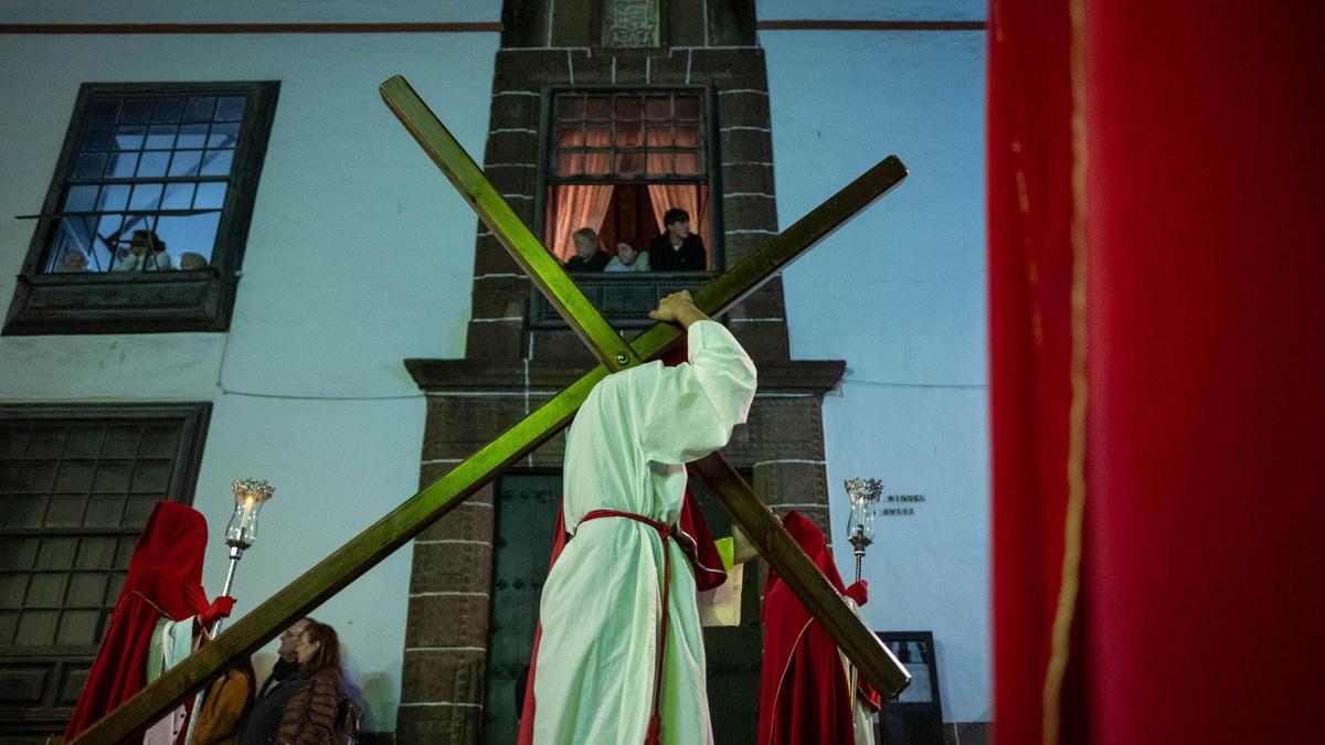 Procesión del Lunes Santo en La Laguna.