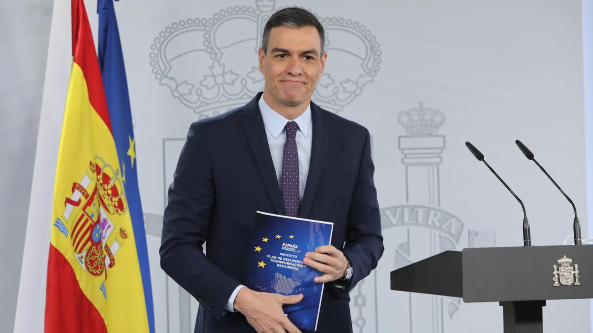 Pedro Sánchez.