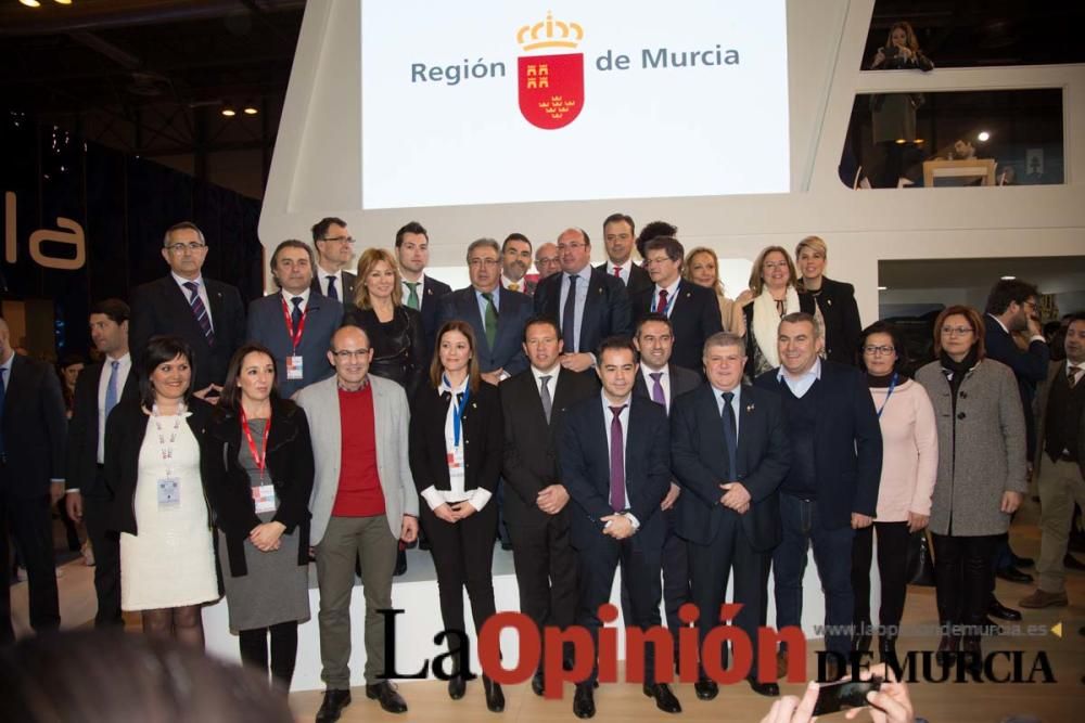 Día de la Región en Fitur 2017