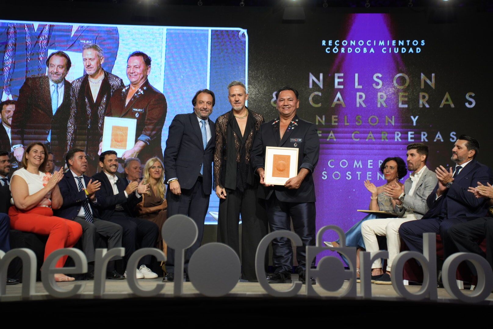 La gala de los premios Comercio Córdoba, en imágenes