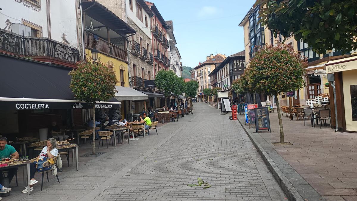 La calle San Pelayo.