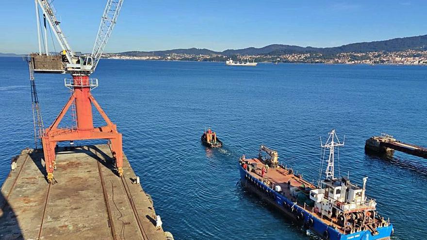 La nueva Vulcano acusa al Puerto de “presiones” contra sus clientes