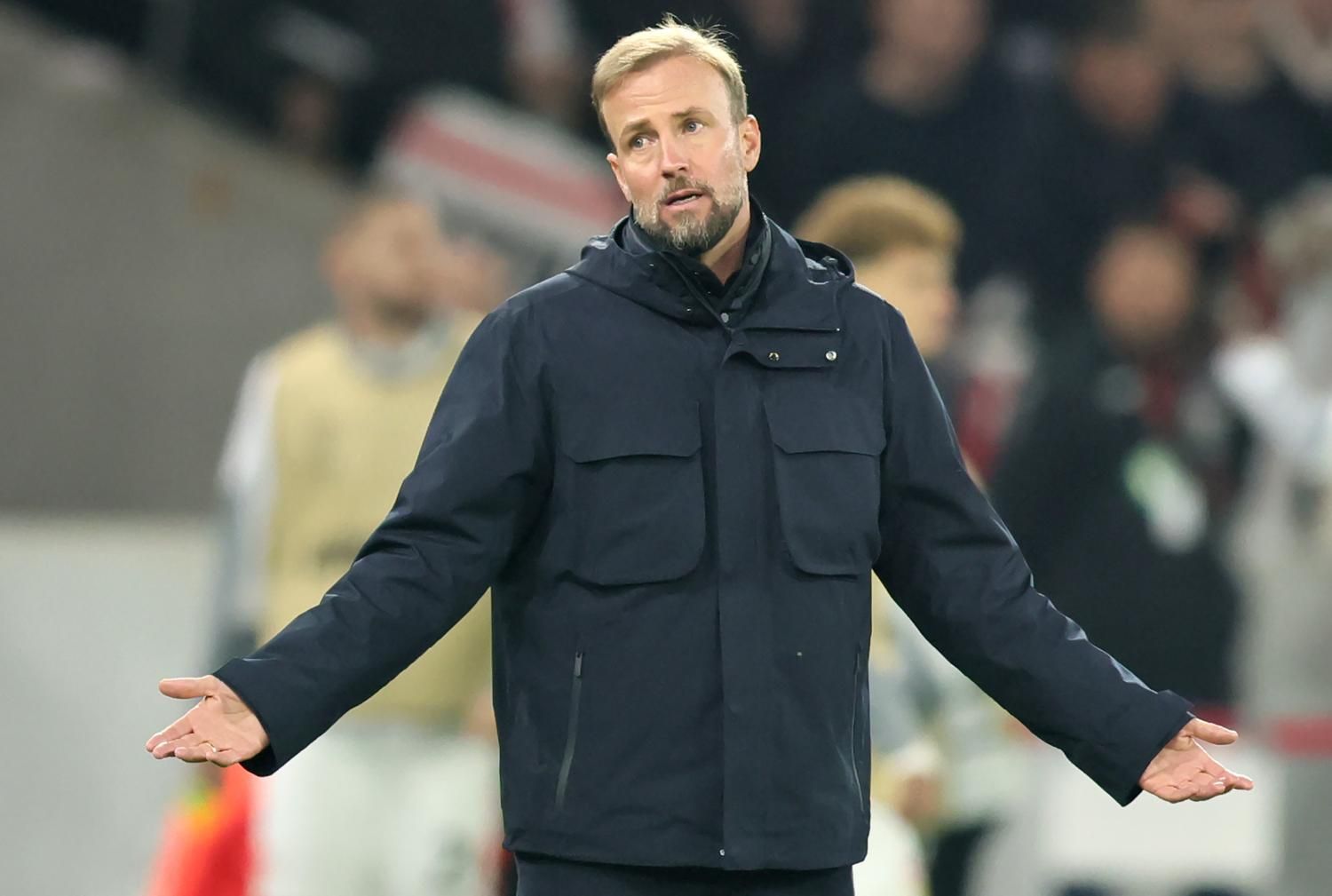 Las imágenes del debut del Celta en Europa League, frente al Stuttgart