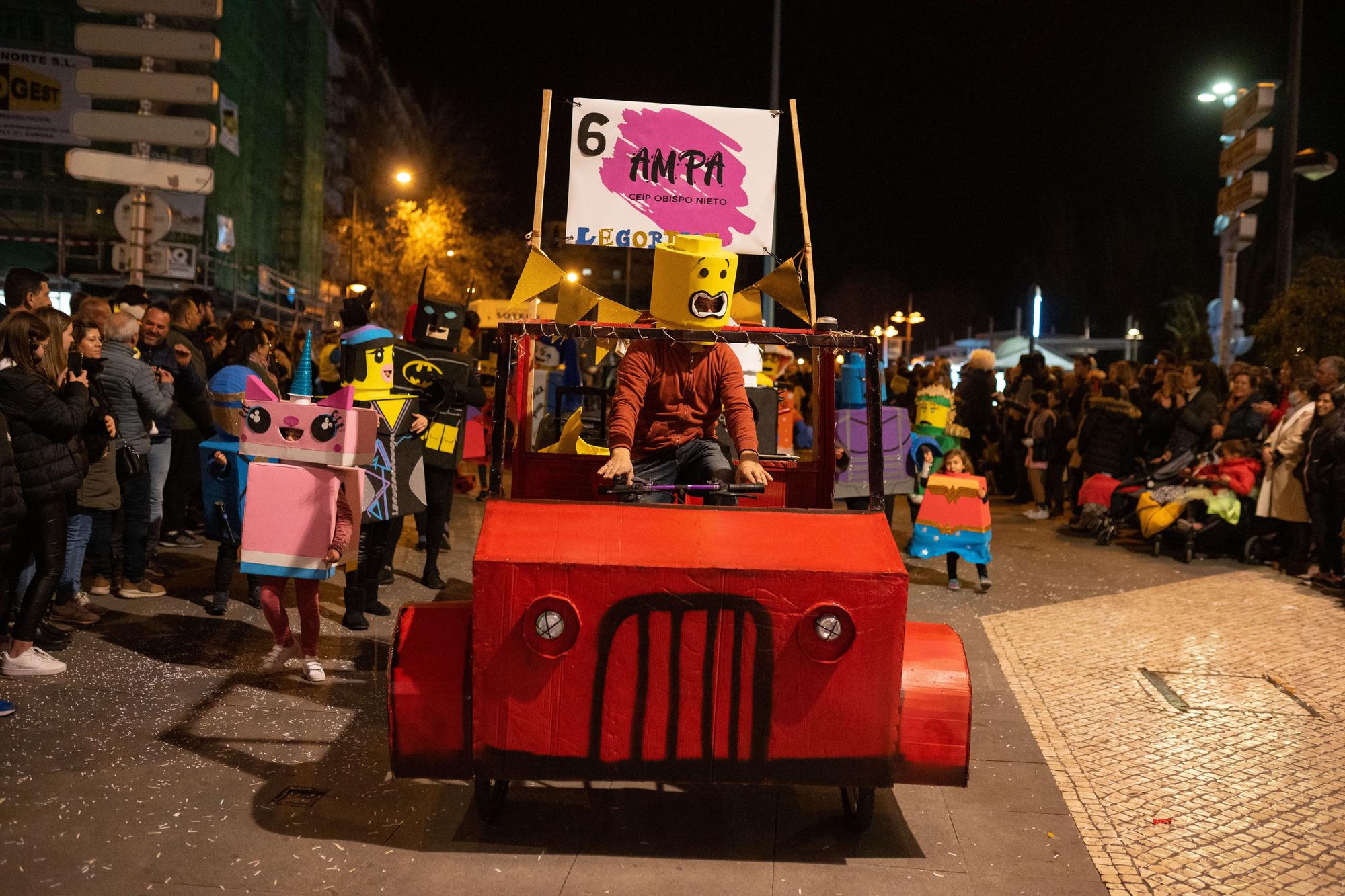 GALERÍA | Las mejores imágenes del desfile final de Carnaval en Zamora