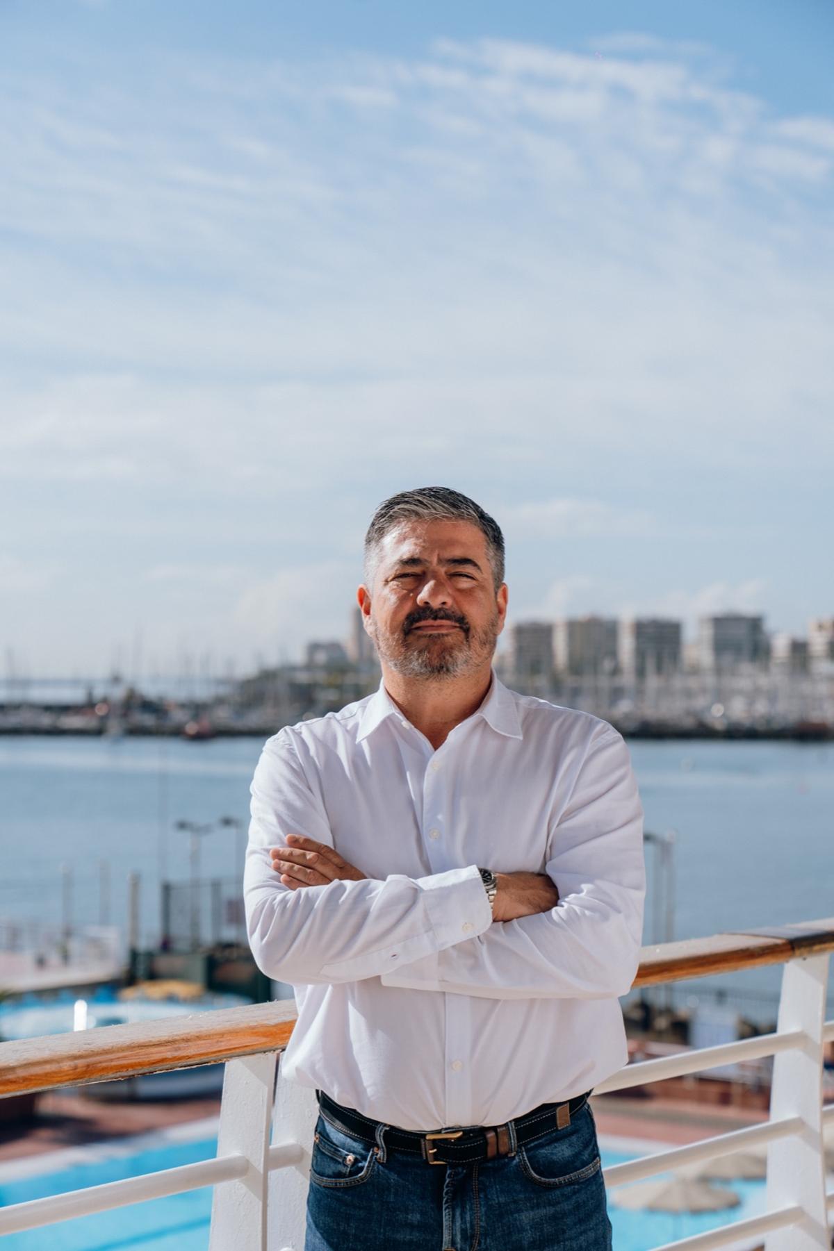 Pedro Manuel (Pity) Sánchez, uno de los candidatos a la presidencia del Náutico.