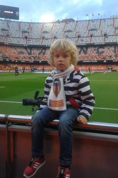 ALEJANDRO en Mestalla