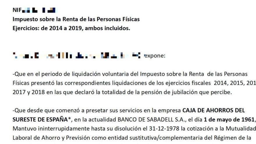 Hacienda paraliza la devolución de dinero a miles de jubilados que ...