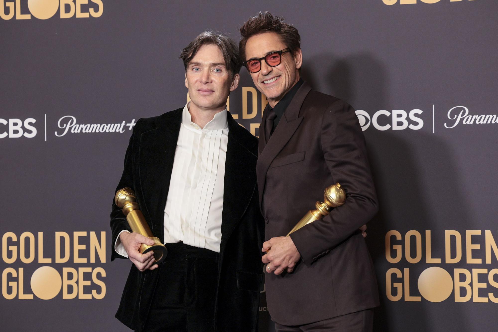 81st Golden Globe Awards - Press Room