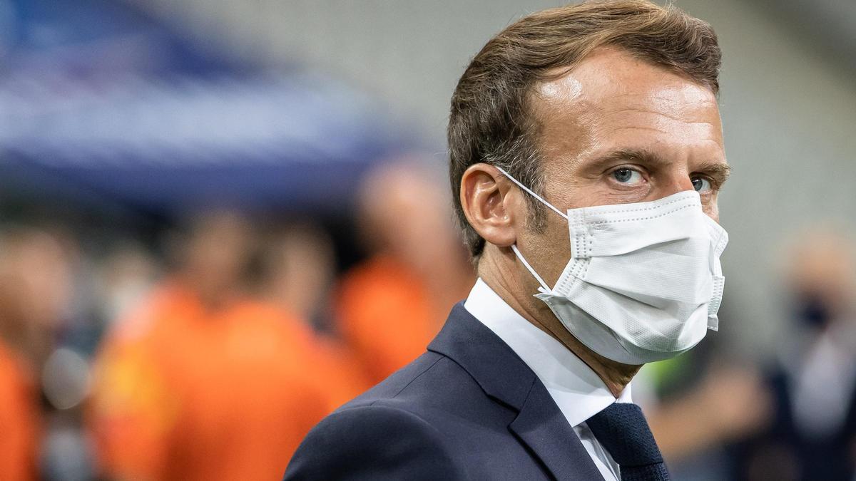 French President Emmanuel Macron. French President Emmanuel Macron.