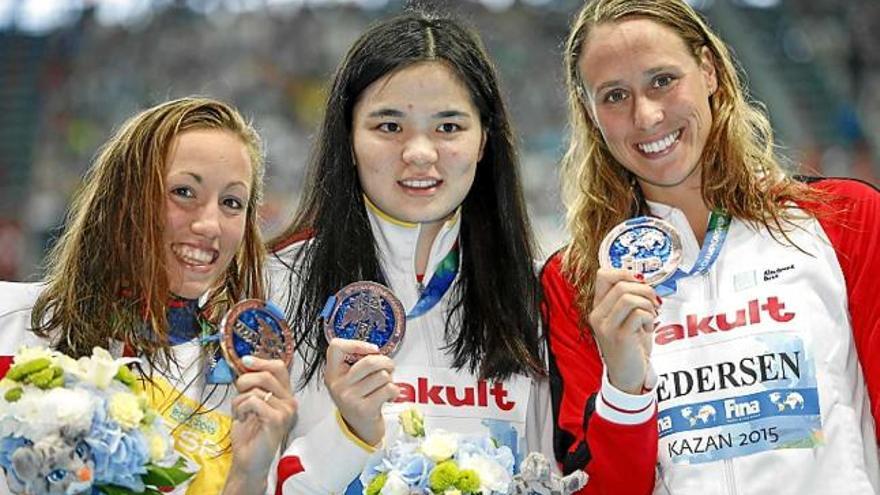 Espanya s&#039;acomiada dels mundials amb tres medalles femenines