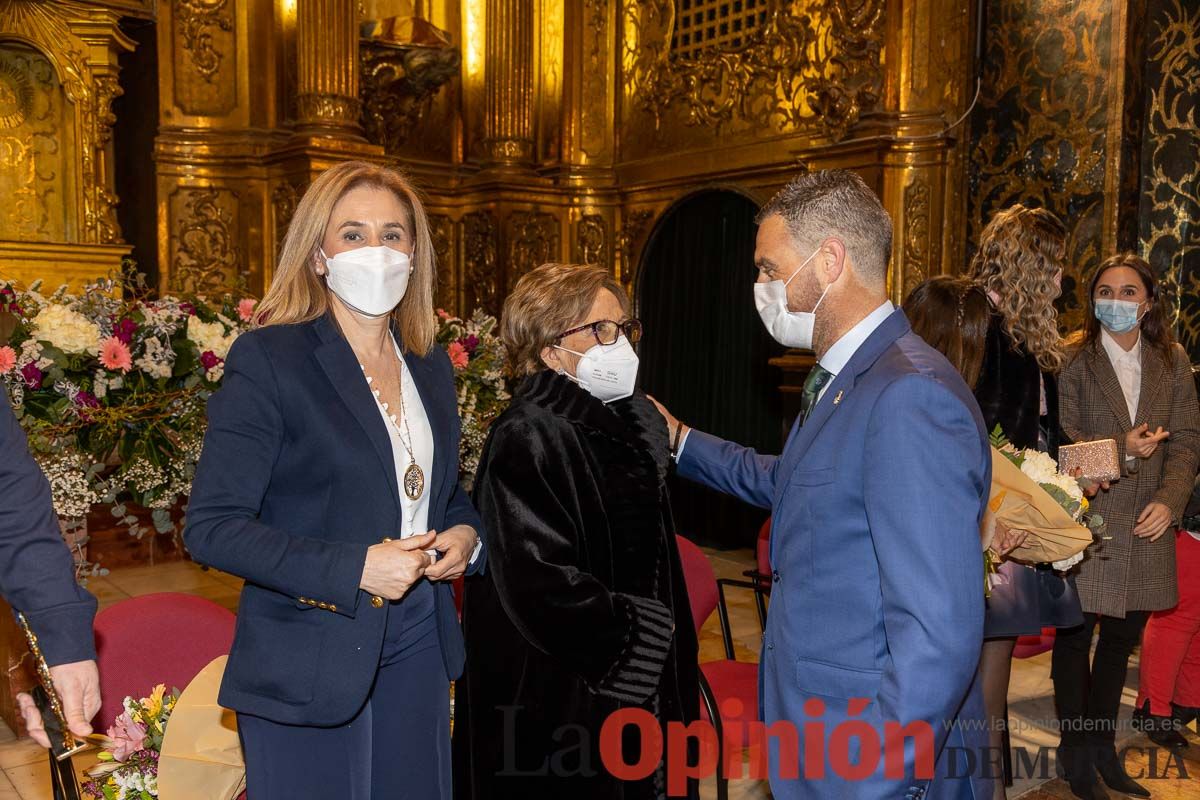 Actos día de la Mujer en Caravaca