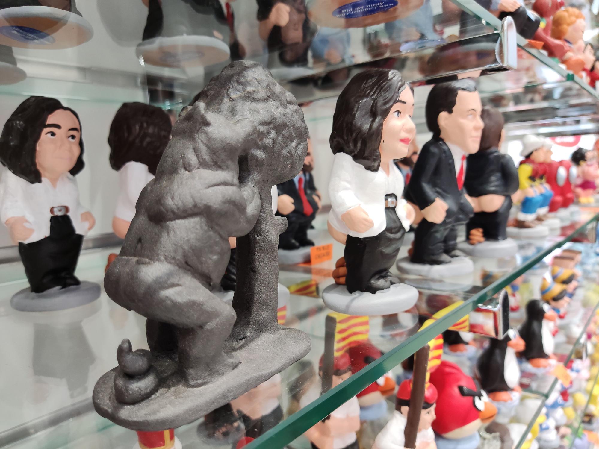 Obra la primera botiga de caganers a Madrid