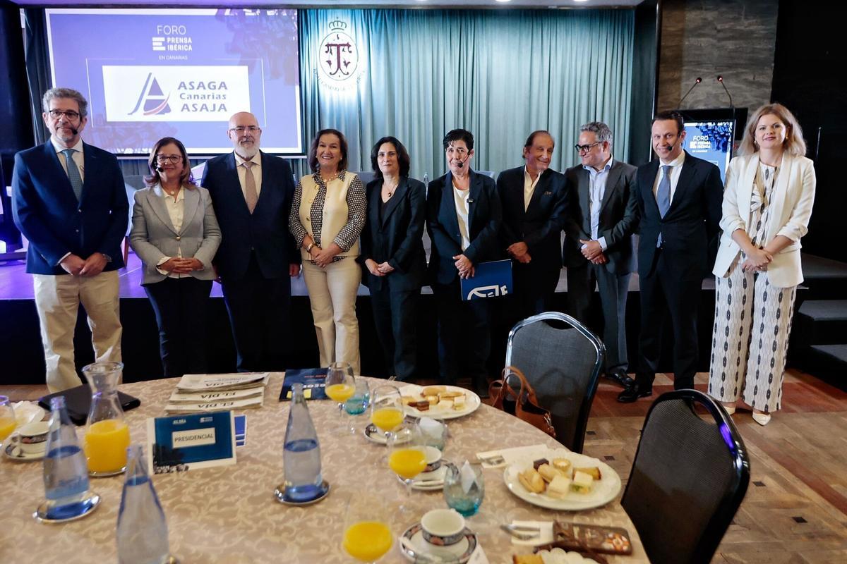 Mesa redonda: ¿La gestión del agua y la protección del litoral en Tenerife?