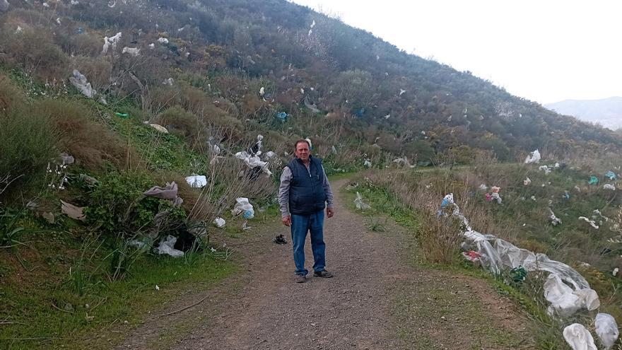 La lluvia de plástico cae sobre Colmenarejo