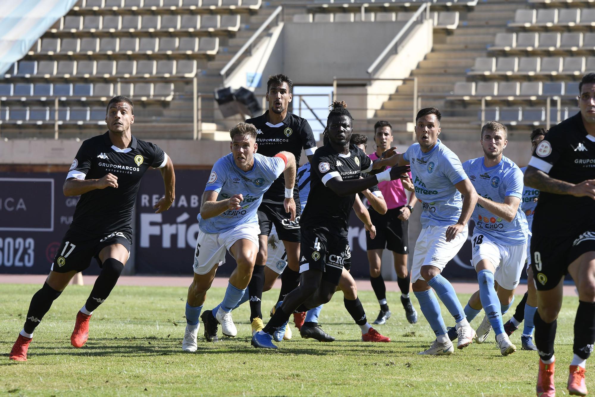 Raúl Ruiz le da al Hércules un triunfo necesario (0-1)