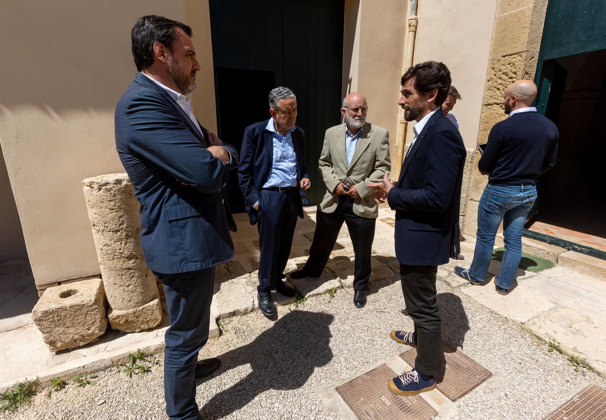 Encuentro del presidente de la comisión de asuntos jurídicos del Parlamento europeo con expertos e investigadores de Alicante en Inteligencia Artificial