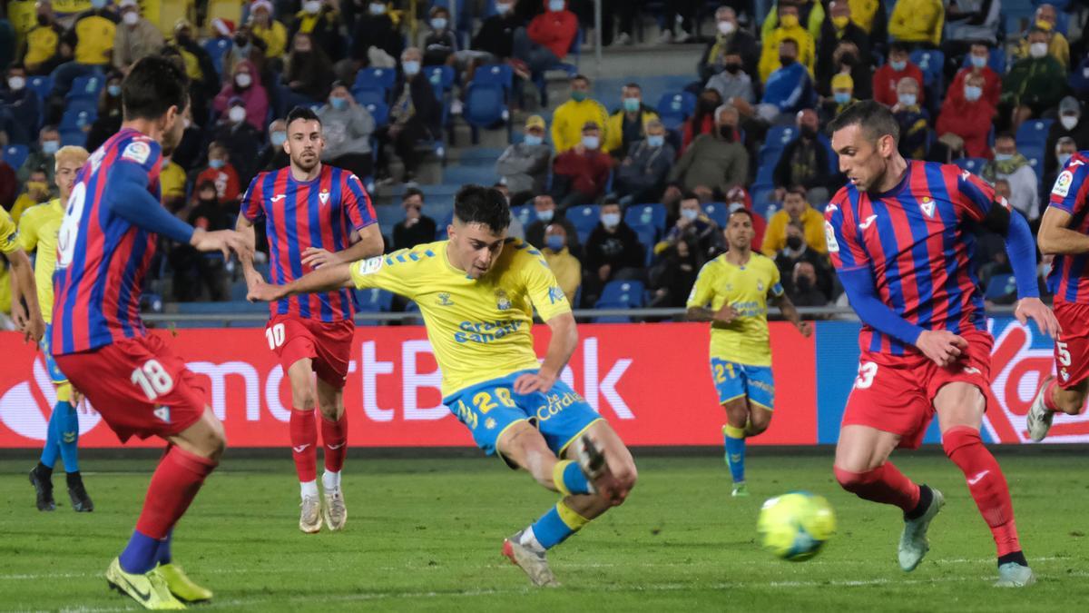 UD Las Palmas- SD Éibar (18/12/2021)