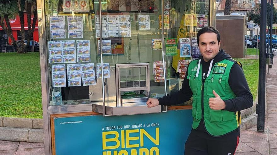 Un vendedor de la ONCE reparte 400.000 euros en Castelló