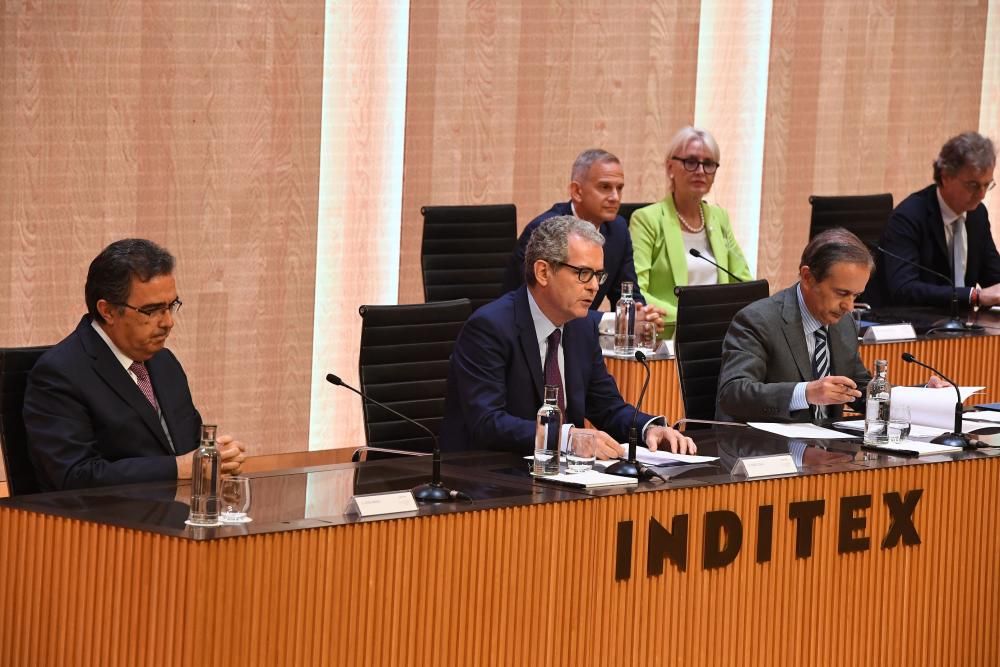 Junta de accionistas de Inditex