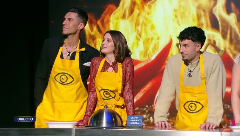 Sandra, Juanpi y Andrea son los nuevos concursantes de 'GHDÚO'
