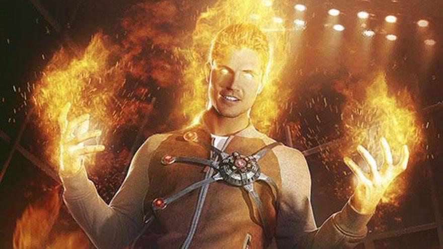 Una imagen de Firestorm.