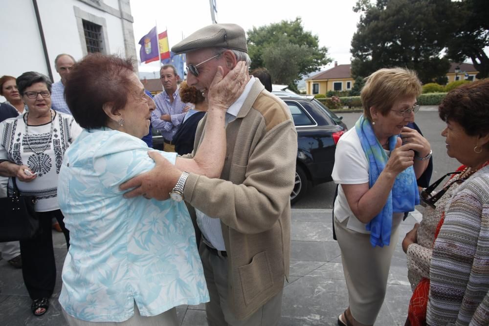 Homenaje al que fue párroco de La Corrada, en Soto