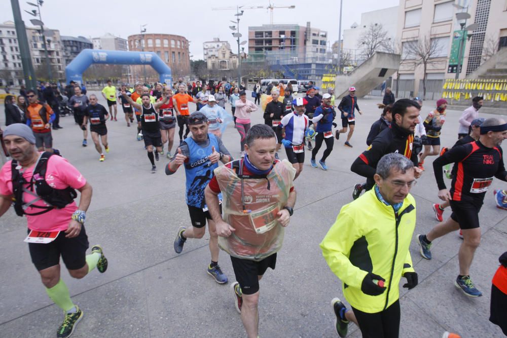 Marató de les Vies Verdes per Girona