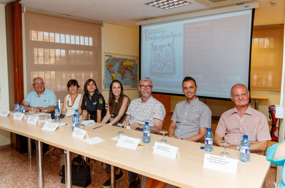 Jornada de puertas abiertas en el CAR de Mislata