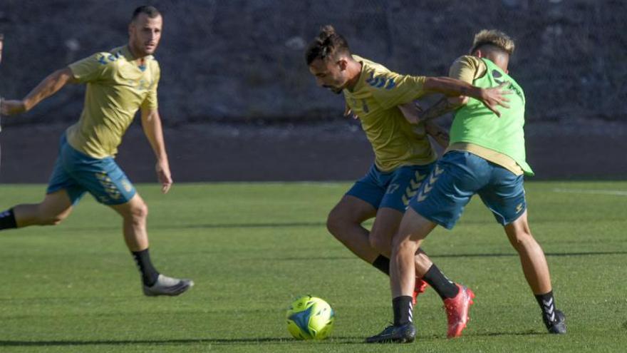 Entrenamiento de la UD Las Palmas (11/10/21)