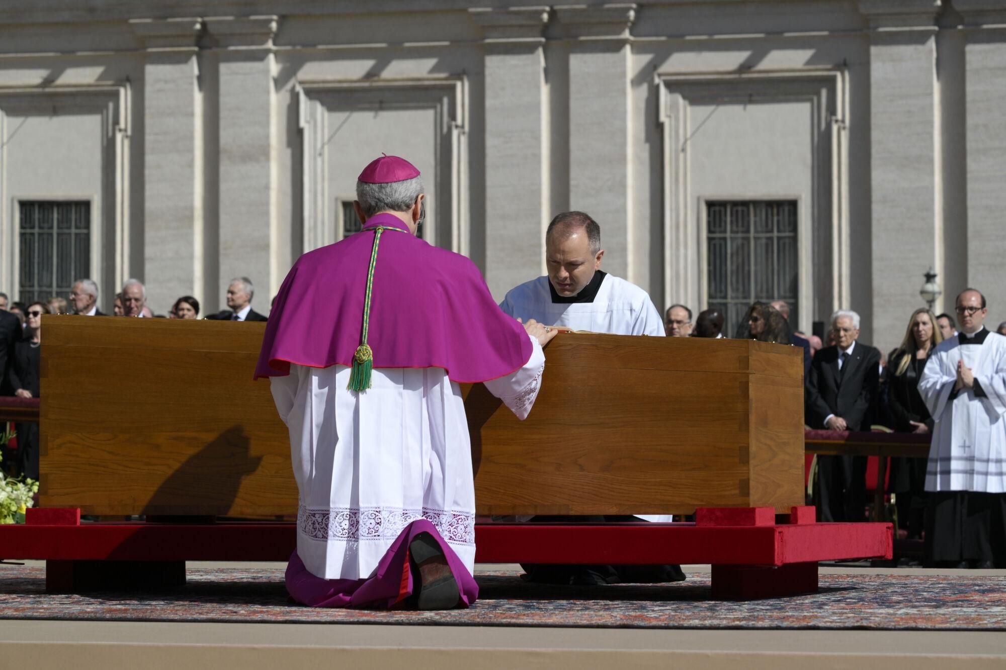 El funeral del papa Francesc, en imatges