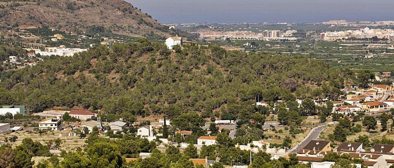 La Baronia reclama más medios en Morvedre contra los incendios forestales