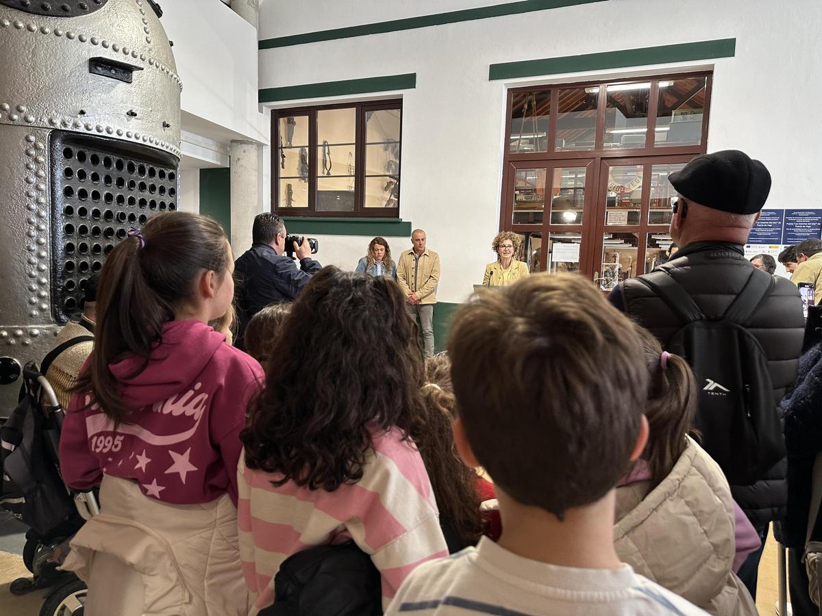 En imágenes: el nuevo 'aura' del Museo Historias del Mar de Puerto de Vega En imágenes: el nuevo 'aura' del Museo Historias del Mar de Puerto de Vega