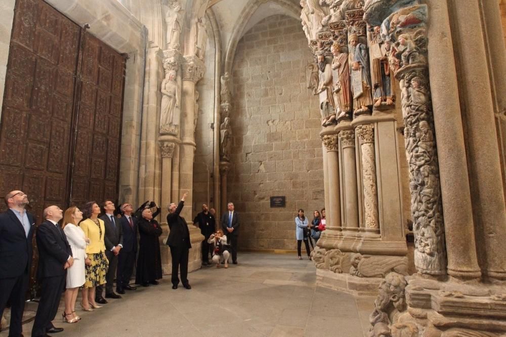 Pórtico de la Gloria de Santiago de Compostela