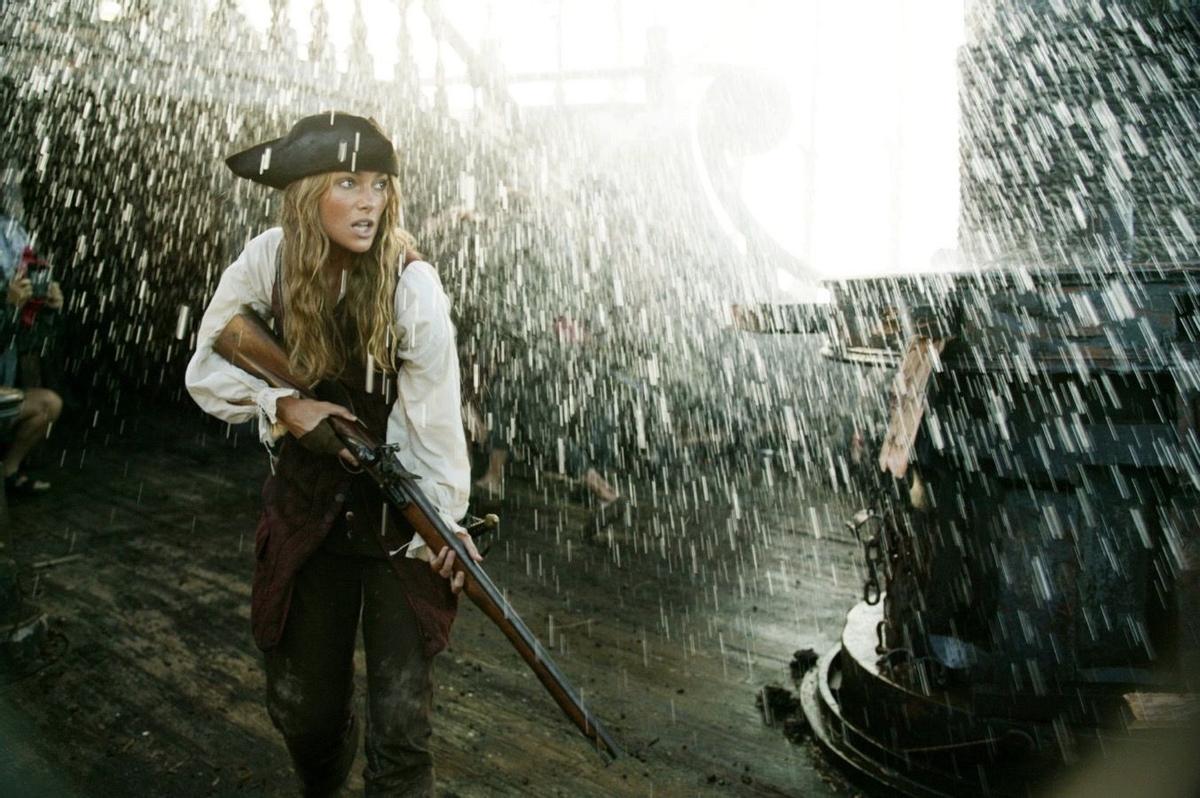 Keira Knightley vuelve a la quinta entrega de 'Piratas del Caribe'