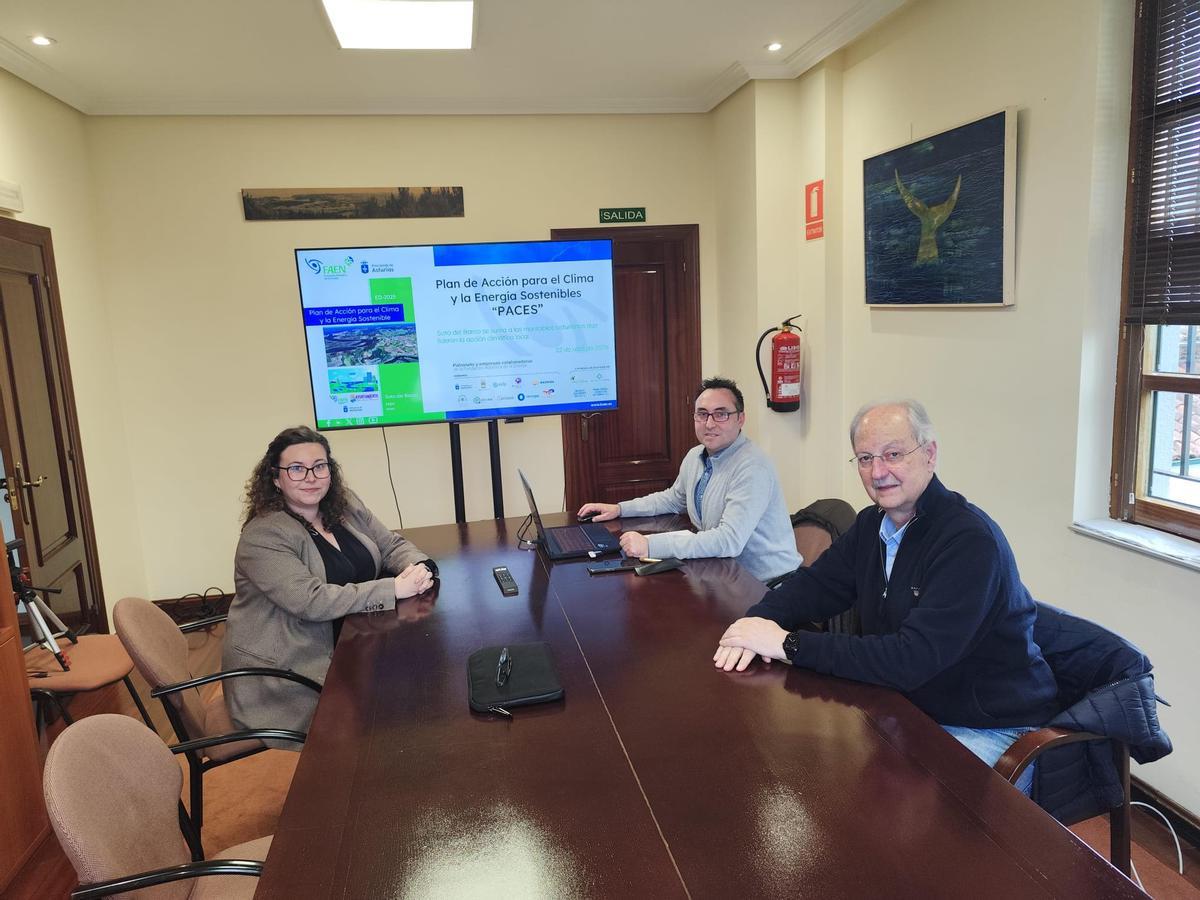 Un momento de la reunión