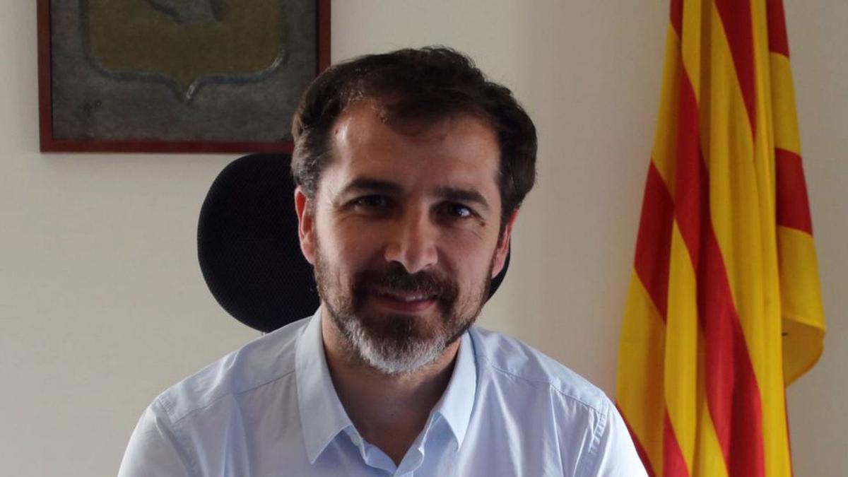 Joaquim Colomer, president del Consell Comarcal del Ripollès. | ACN